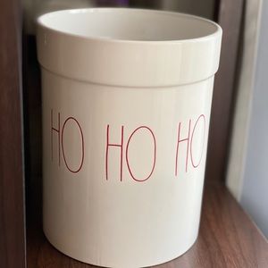Rae Dunn HO HO HO Crock